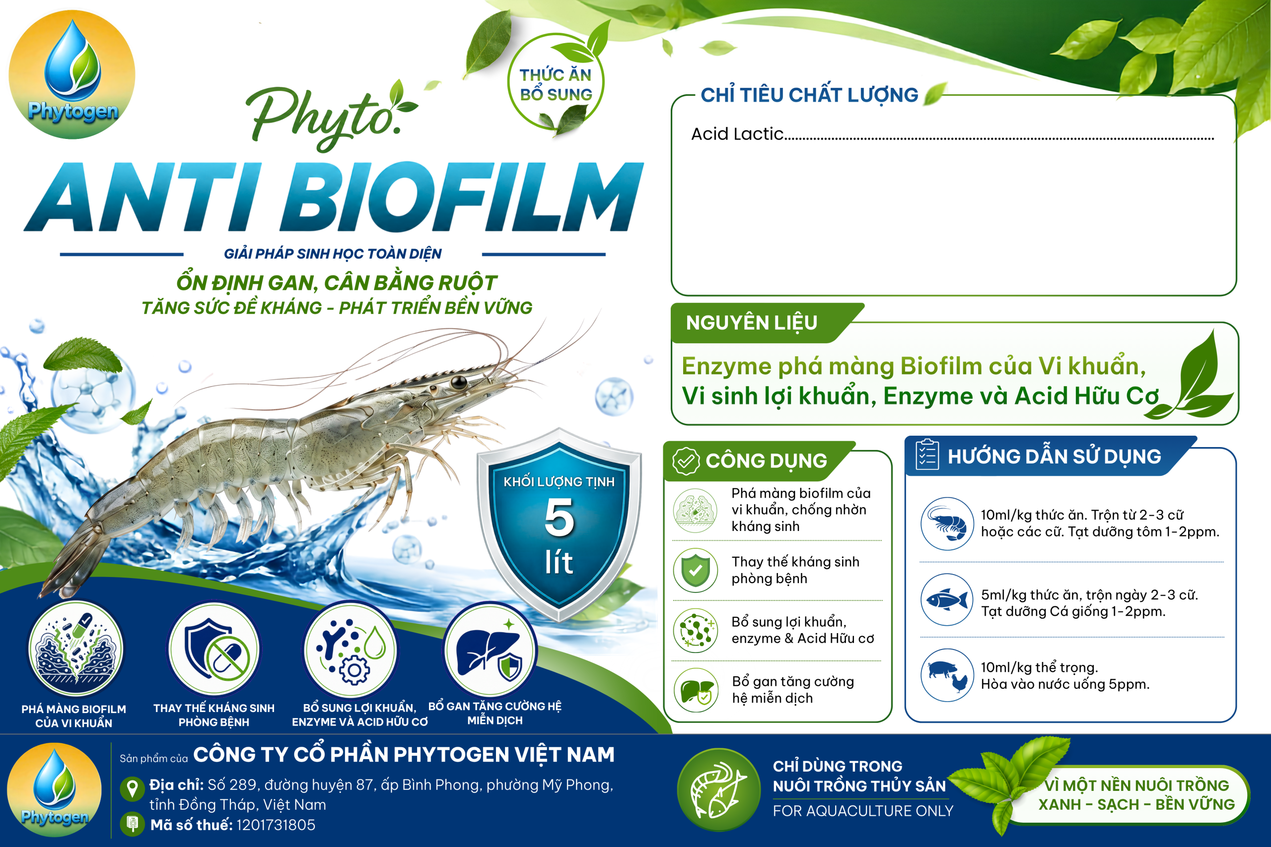 Enzyme phá màng Biofilm của Vi khuẩn