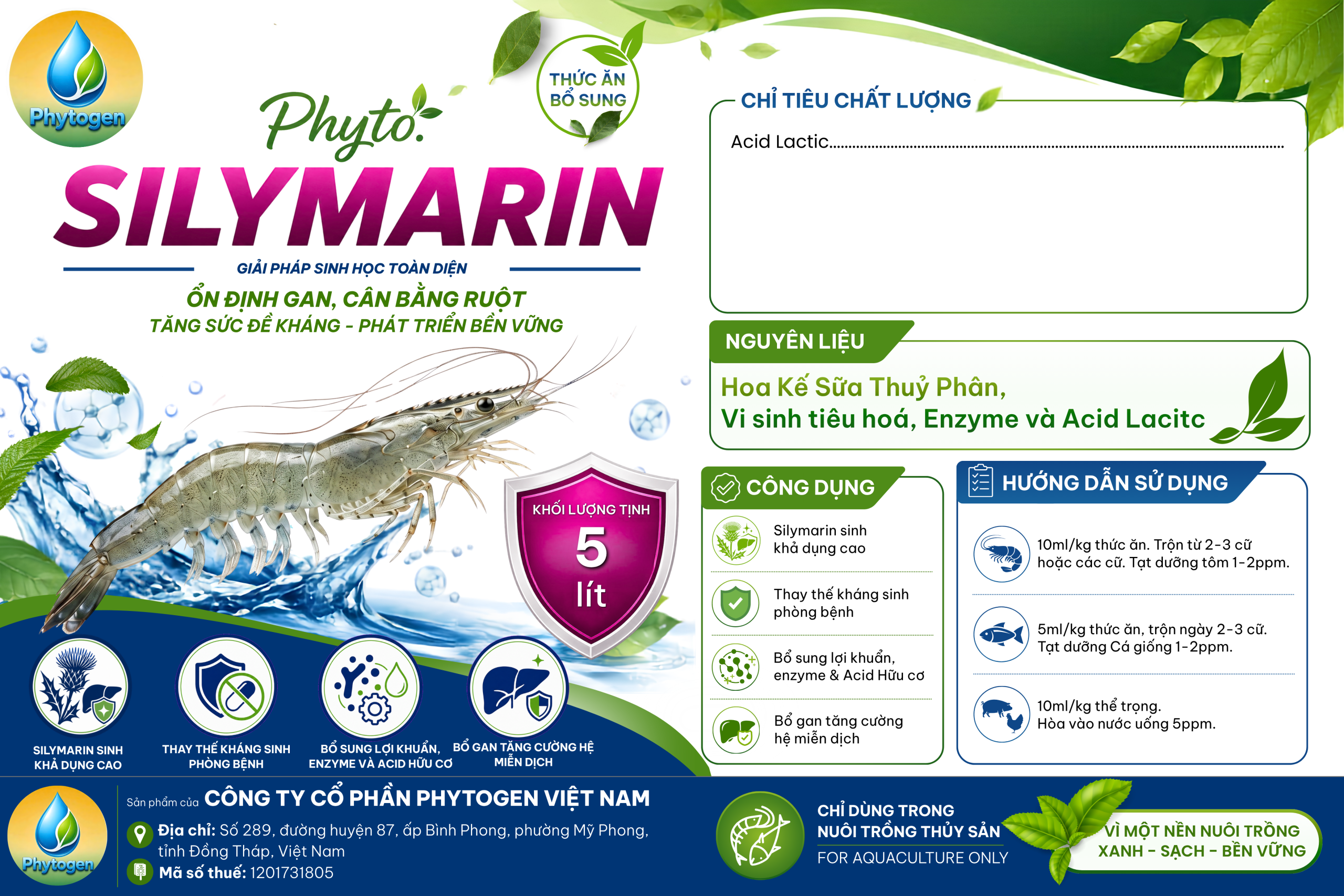 Silymarin thuỷ phân