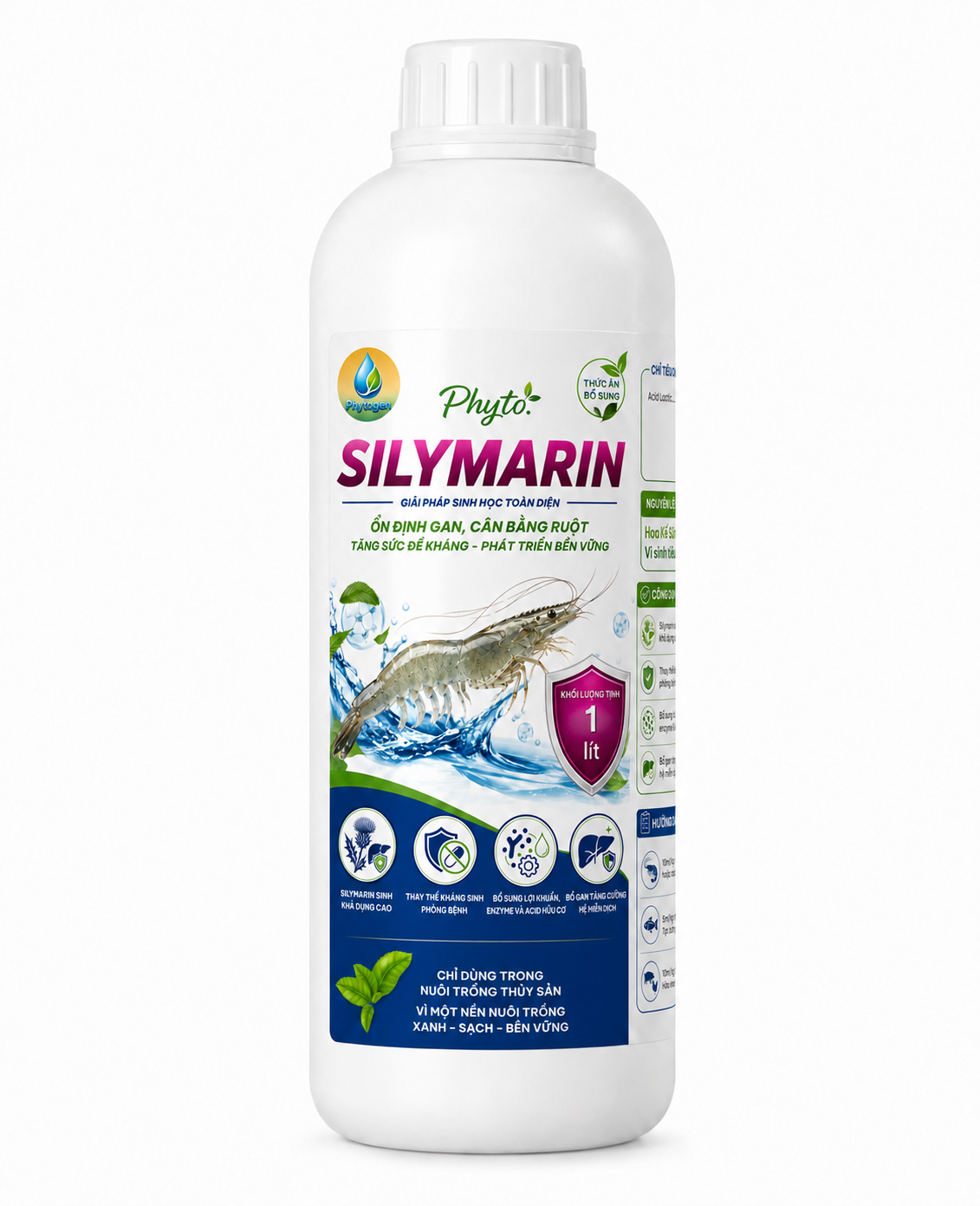 Phyto. Silymarin