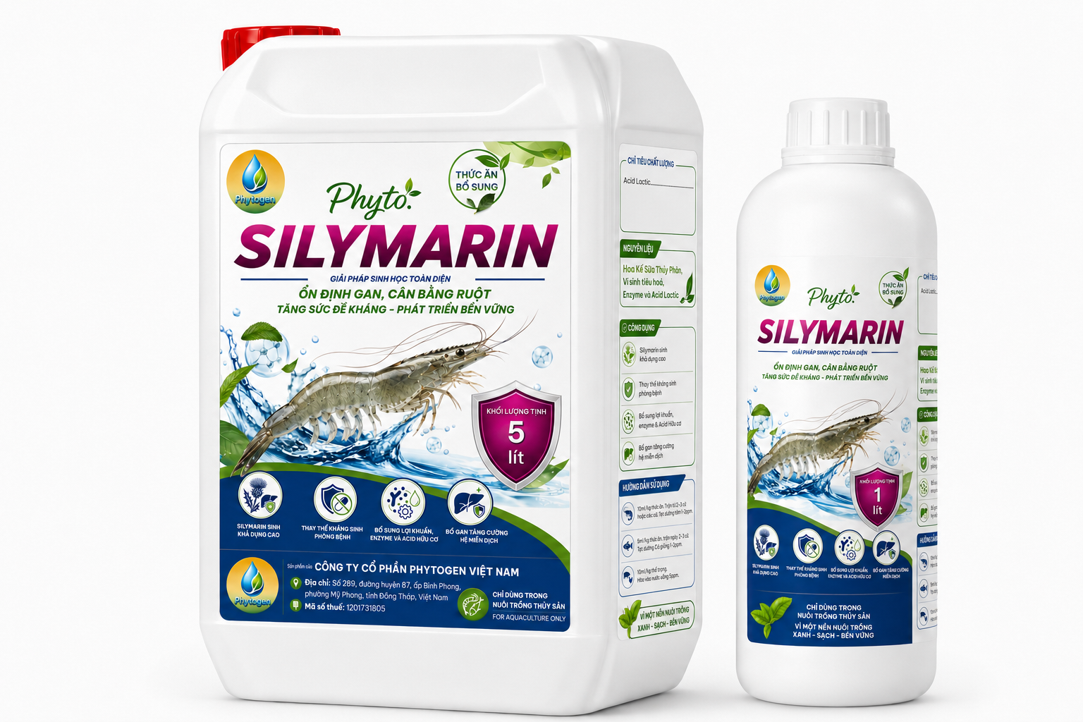 Phyto. Silymarin