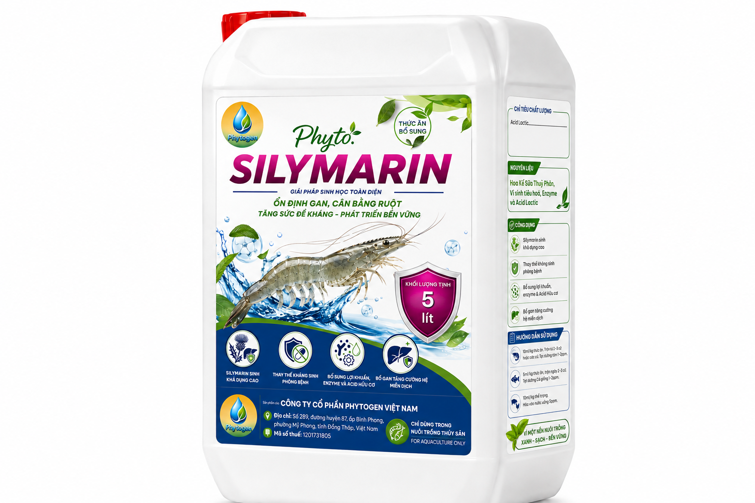 Phyto. Silymarin